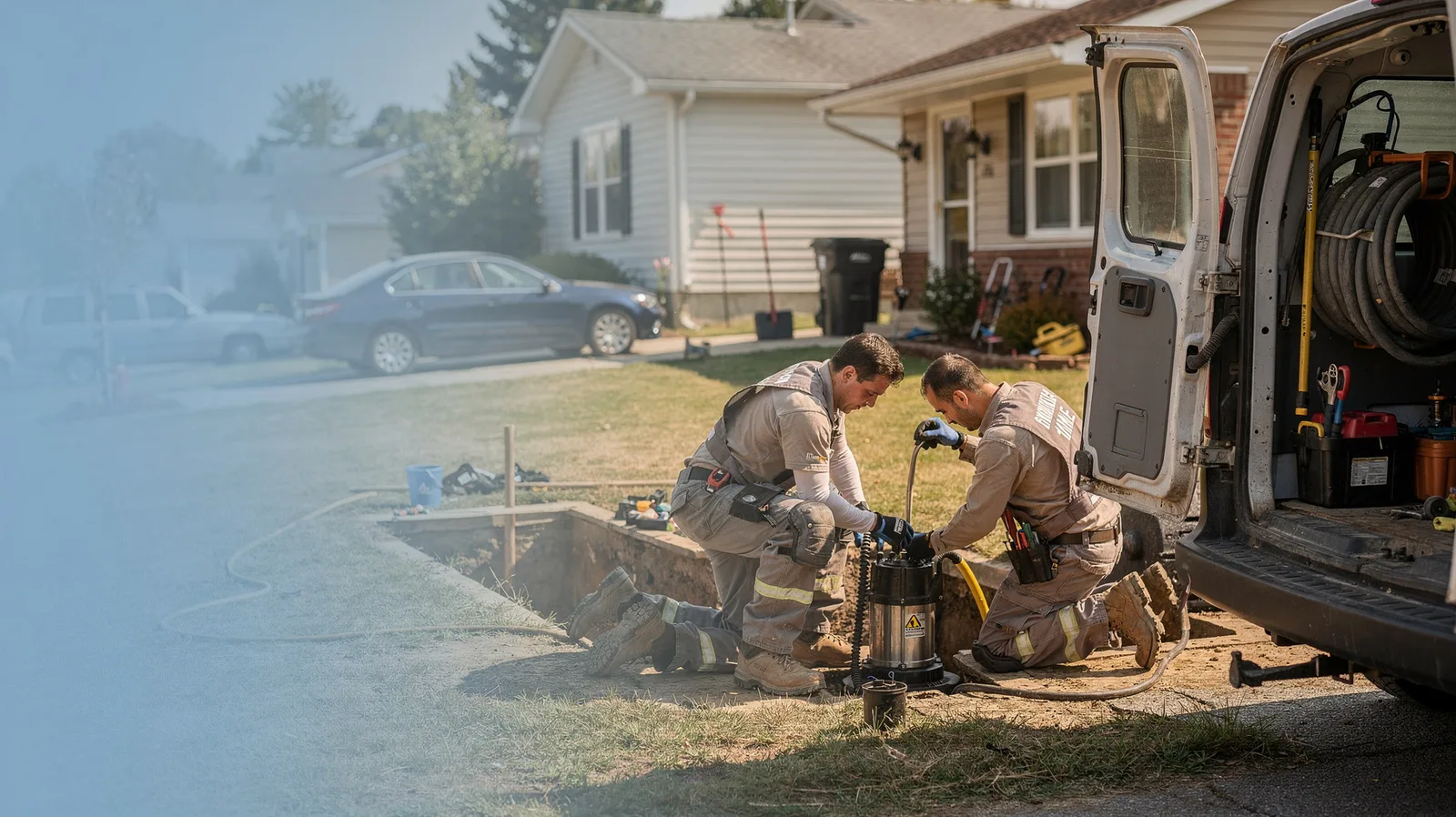 Sump Pump Installation in New Bethlehem, PA near me